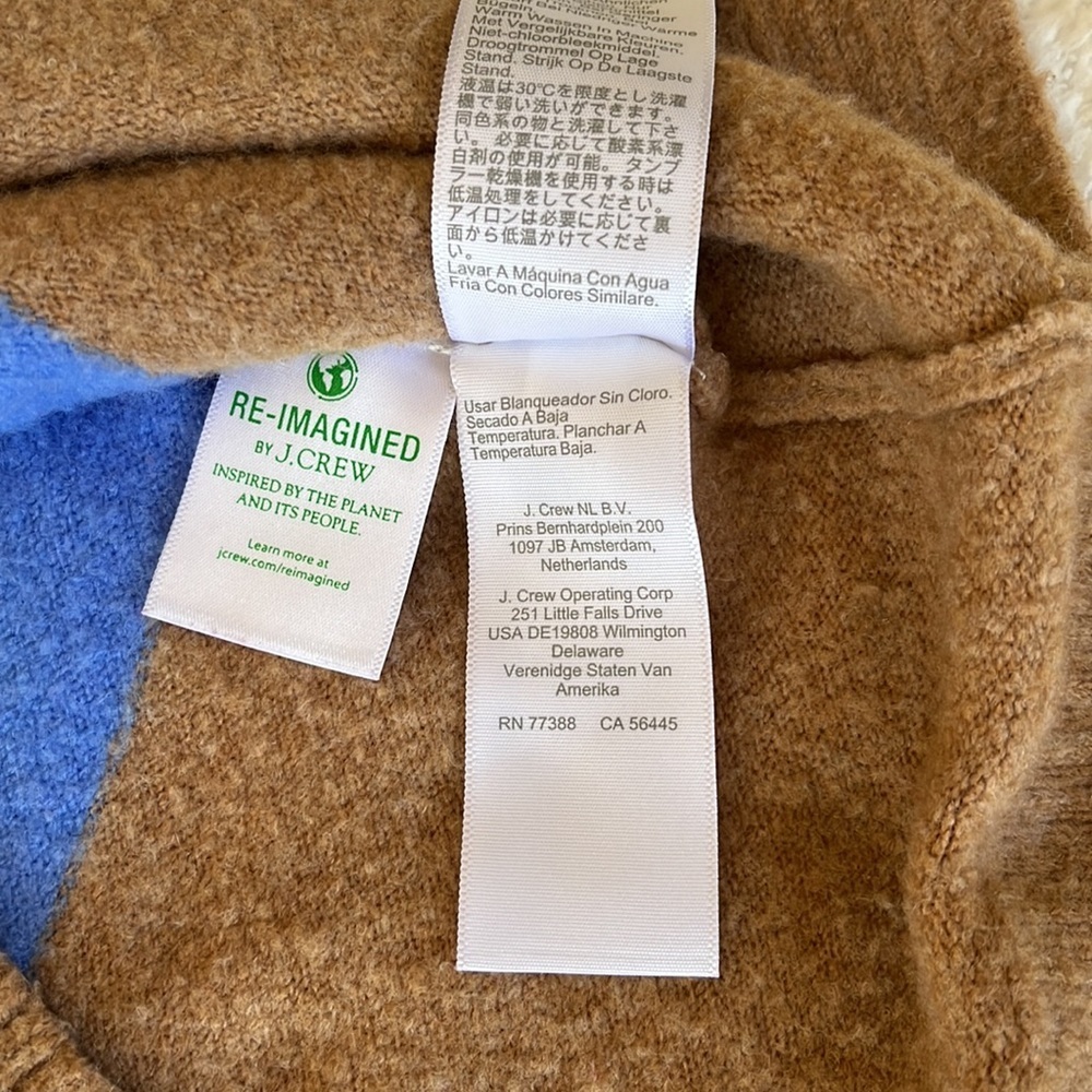 J.Crew Striped Sweater - Picture 4 of 11